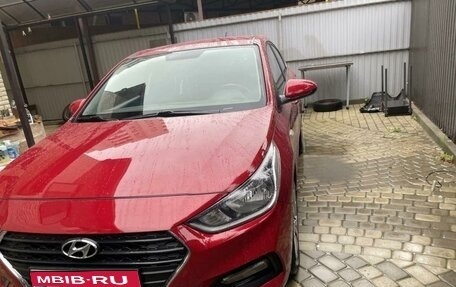 Hyundai Solaris II рестайлинг, 2018 год, 1 650 000 рублей, 1 фотография