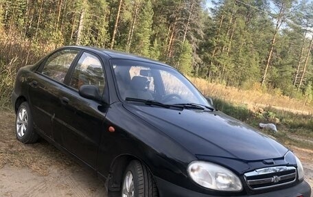 Chevrolet Lanos I, 2007 год, 140 000 рублей, 1 фотография