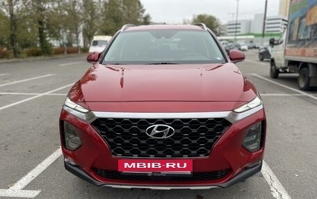 Hyundai Santa Fe IV, 2018 год, 2 400 000 рублей, 2 фотография