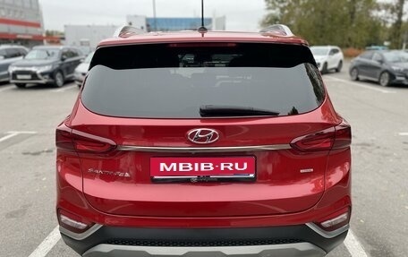 Hyundai Santa Fe IV, 2018 год, 2 400 000 рублей, 18 фотография