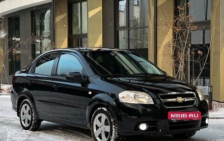 Chevrolet Aveo III, 2011 год, 640 000 рублей, 7 фотография