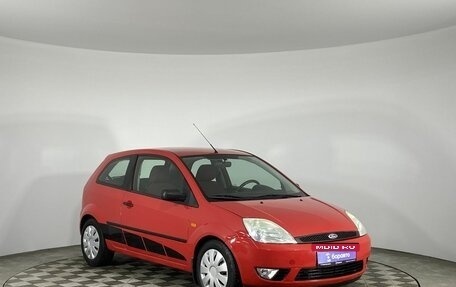 Ford Fiesta, 2005 год, 390 000 рублей, 2 фотография