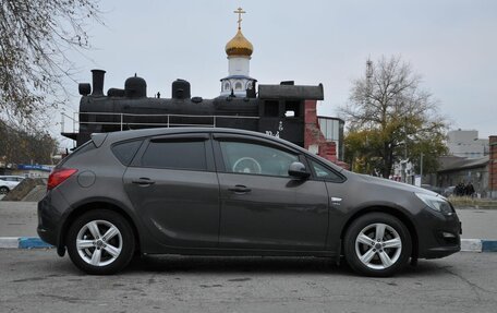 Opel Astra J, 2014 год, 1 199 000 рублей, 4 фотография