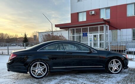 Mercedes-Benz CL-Класс, 2007 год, 1 825 000 рублей, 9 фотография