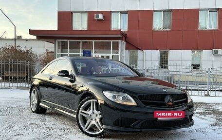 Mercedes-Benz CL-Класс, 2007 год, 1 825 000 рублей, 4 фотография