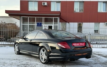 Mercedes-Benz CL-Класс, 2007 год, 1 825 000 рублей, 8 фотография