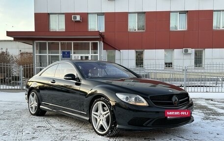 Mercedes-Benz CL-Класс, 2007 год, 1 825 000 рублей, 2 фотография