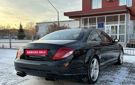 Mercedes-Benz CL-Класс, 2007 год, 1 825 000 рублей, 14 фотография