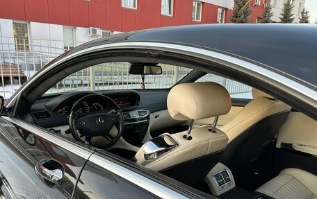 Mercedes-Benz CL-Класс, 2007 год, 1 825 000 рублей, 18 фотография