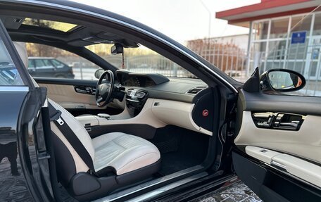 Mercedes-Benz CL-Класс, 2007 год, 1 825 000 рублей, 29 фотография