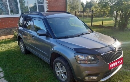 Skoda Yeti I рестайлинг, 2014 год, 1 500 000 рублей, 2 фотография