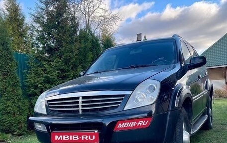 SsangYong Rexton III, 2005 год, 500 000 рублей, 1 фотография