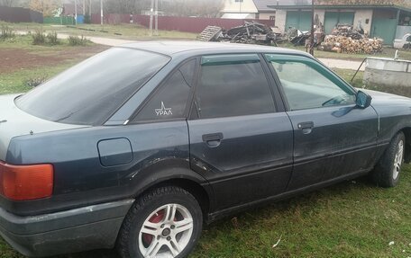 Audi 80, 1990 год, 85 000 рублей, 2 фотография