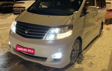 Toyota Alphard III, 2005 год, 1 750 000 рублей, 5 фотография