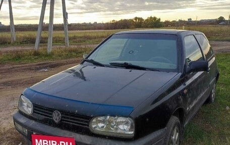 Volkswagen Golf III, 1997 год, 170 000 рублей, 2 фотография