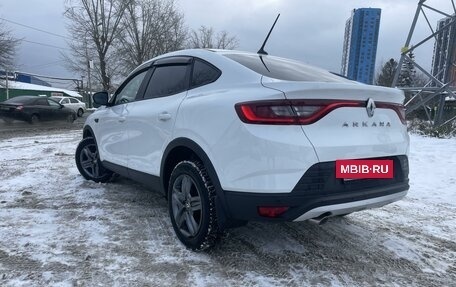 Renault Arkana I, 2021 год, 1 590 000 рублей, 8 фотография