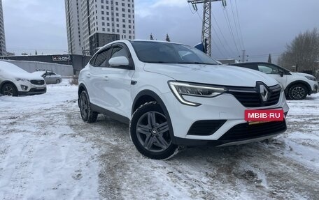 Renault Arkana I, 2021 год, 1 590 000 рублей, 3 фотография