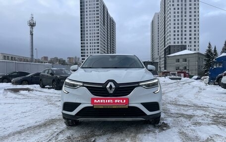 Renault Arkana I, 2021 год, 1 590 000 рублей, 14 фотография