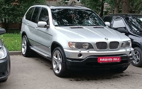 BMW X5, 2001 год, 800 000 рублей, 3 фотография