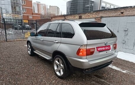 BMW X5, 2001 год, 800 000 рублей, 9 фотография