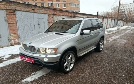 BMW X5, 2001 год, 800 000 рублей, 7 фотография