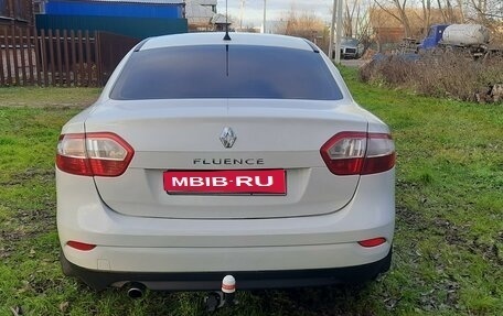 Renault Fluence I, 2011 год, 630 000 рублей, 1 фотография