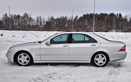 Mercedes-Benz S-Класс, 2003 год, 980 000 рублей, 1 фотография