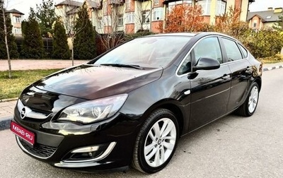 Opel Astra J, 2012 год, 1 100 000 рублей, 1 фотография