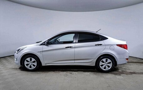 Hyundai Solaris II рестайлинг, 2014 год, 865 000 рублей, 10 фотография