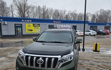 Toyota Land Cruiser Prado 150 рестайлинг 2, 2011 год, 2 400 000 рублей, 4 фотография