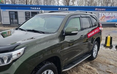 Toyota Land Cruiser Prado 150 рестайлинг 2, 2011 год, 2 400 000 рублей, 3 фотография