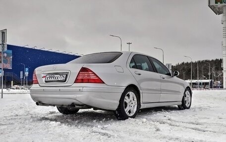 Mercedes-Benz S-Класс, 2003 год, 980 000 рублей, 2 фотография