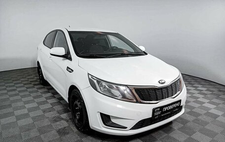 KIA Rio III рестайлинг, 2013 год, 859 000 рублей, 3 фотография