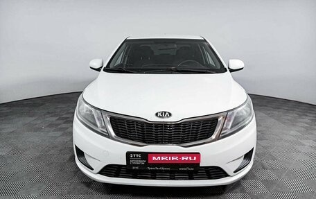 KIA Rio III рестайлинг, 2013 год, 859 000 рублей, 2 фотография