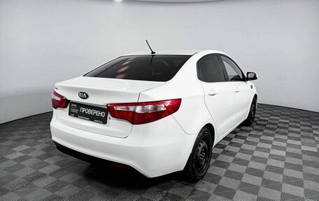 KIA Rio III рестайлинг, 2013 год, 859 000 рублей, 6 фотография