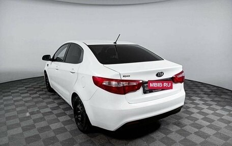 KIA Rio III рестайлинг, 2013 год, 859 000 рублей, 8 фотография