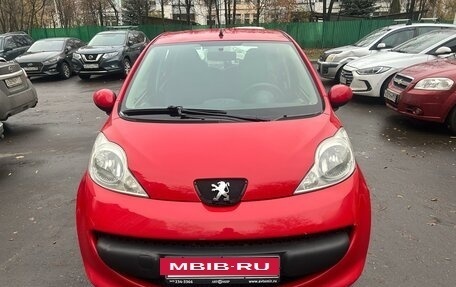 Peugeot 107 I рестайлинг, 2008 год, 480 000 рублей, 8 фотография