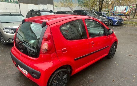 Peugeot 107 I рестайлинг, 2008 год, 480 000 рублей, 5 фотография