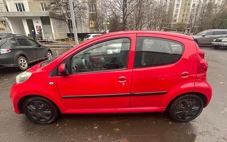 Peugeot 107 I рестайлинг, 2008 год, 480 000 рублей, 2 фотография