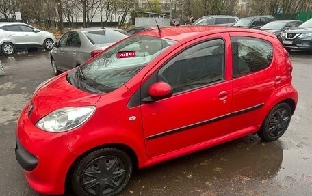 Peugeot 107 I рестайлинг, 2008 год, 480 000 рублей, 1 фотография