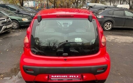 Peugeot 107 I рестайлинг, 2008 год, 480 000 рублей, 4 фотография