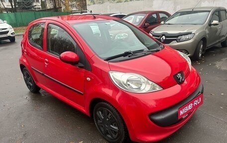 Peugeot 107 I рестайлинг, 2008 год, 480 000 рублей, 7 фотография