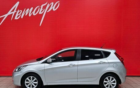 Hyundai Solaris II рестайлинг, 2012 год, 848 000 рублей, 2 фотография