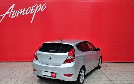 Hyundai Solaris II рестайлинг, 2012 год, 848 000 рублей, 5 фотография