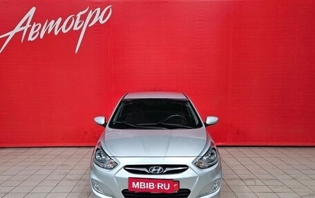 Hyundai Solaris II рестайлинг, 2012 год, 848 000 рублей, 8 фотография