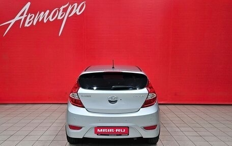 Hyundai Solaris II рестайлинг, 2012 год, 848 000 рублей, 4 фотография