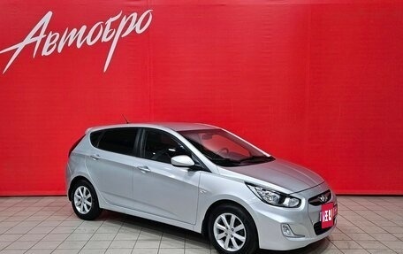 Hyundai Solaris II рестайлинг, 2012 год, 848 000 рублей, 7 фотография