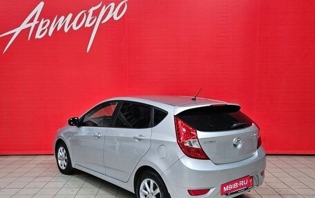 Hyundai Solaris II рестайлинг, 2012 год, 848 000 рублей, 3 фотография