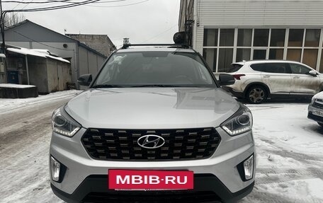 Hyundai Creta I рестайлинг, 2020 год, 2 650 000 рублей, 4 фотография