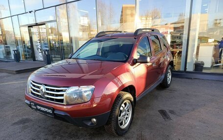 Renault Duster I рестайлинг, 2014 год, 1 242 000 рублей, 1 фотография